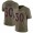 Denver Broncos #30 Terrell Davis Olive Men's Stitched NFL Limited 2017 Salute to Service Jersey