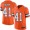 Denver Broncos #41 Isaac Yiadom Orange Men's Stitched NFL Limited Rush Jersey