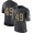 Denver Broncos #49 Dennis Smith Black Men's Stitched NFL Limited 2016 Salute to Service Jersey
