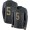 Denver Broncos #5 Joe Flacco Anthracite Salute to Service Men's Stitched NFL Limited Therma Long Sleeve Jersey