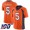 Denver Broncos #5 Joe Flacco Orange Team Color Men's Stitched NFL 100th Season Vapor Limited Jersey