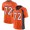 Denver Broncos #72 Garett Bolles Orange Team Color Men's Stitched NFL Vapor Untouchable Limited Jersey