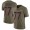 Denver Broncos #77 Sam Jones Olive Men's Stitched NFL Limited 2017 Salute To Service Jersey