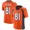 Denver Broncos #81 Tim Patrick Orange Team Color Men's Stitched NFL Vapor Untouchable Limited Jersey