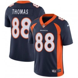 Denver Broncos #88 Demaryius Thomas Navy Blue Alternate Men's Stitched NFL Vapor Untouchable Limited Jersey