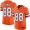 Denver Broncos #88 Demaryius Thomas Orange Men's Stitched NFL Limited Rush Jersey