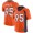 Denver Broncos #95 Derek Wolfe Orange Team Color Men's Stitched NFL Vapor Untouchable Limited Jersey