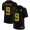 Detroit Detroit Lions #9 Matthew Stafford Men's Leopard Print Fashion Vapor Limited NFL Jersey Black Men's