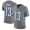 Detroit Lions #13 T.J. Jones Gray Men's Stitched NFL Limited Rush Jersey