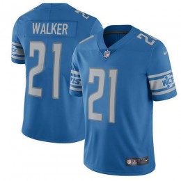 Detroit Lions #21 Tracy Walker Blue Team Color Men's Stitched NFL Vapor Untouchable Limited Jersey