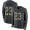 Detroit Lions #23 Desmond Trufant Anthracite Salute to Service Men's Stitched NFL Limited Therma Long Sleeve Jersey