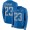 Detroit Lions #23 Desmond Trufant Blue Team Color Men's Stitched NFL Limited Therma Long Sleeve Jersey
