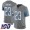 Detroit Lions #23 Desmond Trufant Gray Men's Stitched NFL Limited Rush 100th Season Jersey