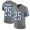 Detroit Lions #25 Will Harris Gray Men's Stitched NFL Limited Rush Jersey