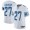 Detroit Lions #27 Justin Coleman White Men's Stitched NFL Vapor Untouchable Limited Jersey
