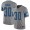 Detroit Lions #30 Jeff Okudah Gray Men's Stitched NFL Limited Inverted Legend Jersey