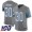 Detroit Lions #30 Jeff Okudah Gray Men's Stitched NFL Limited Rush 100th Season Jersey