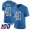 Detroit Lions #40 Jarrad Davis Blue Throwback Men's Stitched NFL 100th Season Vapor Limited Jersey