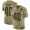 Detroit Lions #40 Jarrad Davis Camo Men's Stitched NFL Limited 2018 Salute To Service Jersey