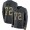 Detroit Lions #72 Halapoulivaati Vaitai Anthracite Salute to Service Men's Stitched NFL Limited Therma Long Sleeve Jersey
