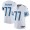 Detroit Lions #77 Frank Ragnow White Men's Stitched NFL Vapor Untouchable Limited Jersey