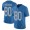 Detroit Lions #80 Danny Amendola Blue Throwback Men's Stitched NFL Vapor Untouchable Limited Jersey
