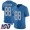 Detroit Lions #88 T.J. Hockenson Blue Throwback Men's Stitched NFL 100th Season Vapor Limited Jersey