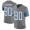 Detroit Lions #90 Trey Flowers Gray Men's Stitched NFL Limited Rush Jersey