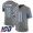 Lions #11 Kalif Raymond Gray Men's Stitched NFL Limited Rush 100th Season Jersey