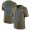Lions #11 Kalif Raymond Olive Men's Stitched NFL Limited 2017 Salute To Service Jersey