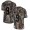 Lions #9 Jameson Williams Camo Men's Stitched NFL Limited Rush Realtree Jersey