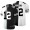 Green Bay Packers #12 Aaron Rodgers Men's Black V White Peace Split Vapor Untouchable Limited NFL Jersey
