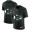 Green Bay Packers #12 Aaron Rodgers Men's Team Logo Dual Overlap Limited NFL Jersey Black