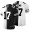 Green Bay Packers #17 Davante Adams Men's Black V White Peace Split Vapor Untouchable Limited NFL Jersey