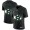 Green Bay Packers #17 Davante Adams Men's Team Logo Dual Overlap Limited NFL Jersey Black