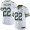 Green Bay Packers #22 Dexter Williams White Men's 100th Season Stitched NFL Vapor Untouchable Limited Jersey