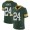 Green Bay Packers #24 Josh Jones Green Team Color Men's Stitched NFL Vapor Untouchable Limited Jersey