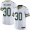 Green Bay Packers #30 Jamaal Williams White Men's Stitched NFL Vapor Untouchable Limited Jersey