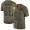 Green Bay Packers #51 Kyler Fackrell Camo Men's Stitched NFL Limited 2019 Salute To Service Jersey