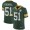 Green Bay Packers #51 Kyler Fackrell Green Team Color Men's 100th Season Stitched NFL Vapor Untouchable Limited Jersey