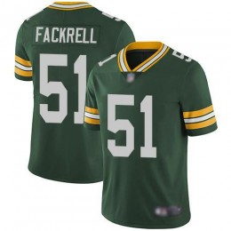 Green Bay Packers #51 Kyler Fackrell Green Team Color Men's Stitched NFL Vapor Untouchable Limited Jersey