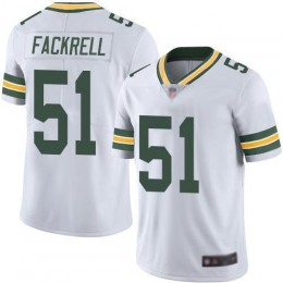 Green Bay Packers #51 Kyler Fackrell White Men's Stitched NFL Vapor Untouchable Limited Jersey