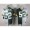 Green Bay Packers #52 Clay Matthews Green/White Men's Stitched NFL Elite Split Jersey