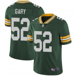 Green Bay Packers #52 Rashan Gary Green Team Color Men's Stitched NFL Vapor Untouchable Limited Jersey