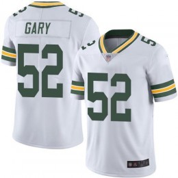 Green Bay Packers #52 Rashan Gary White Men's Stitched NFL Vapor Untouchable Limited Jersey