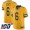 Green Bay Packers #6 JK Scott Yellow Men's Stitched NFL Limited Rush 100th Season Jersey