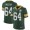 Green Bay Packers #64 Justin McCray Green Team Color Men's 100th Season Stitched NFL Vapor Untouchable Limited Jersey