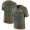 Green Bay Packers #66 Ray Nitschke Olive Men's Stitched NFL Limited 2017 Salute To Service Jersey