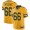 Green Bay Packers #66 Ray Nitschke Yellow Men's Stitched NFL Limited Rush Jersey