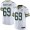 Green Bay Packers #69 David Bakhtiari White Men's 100th Season Stitched NFL Vapor Untouchable Limited Jersey